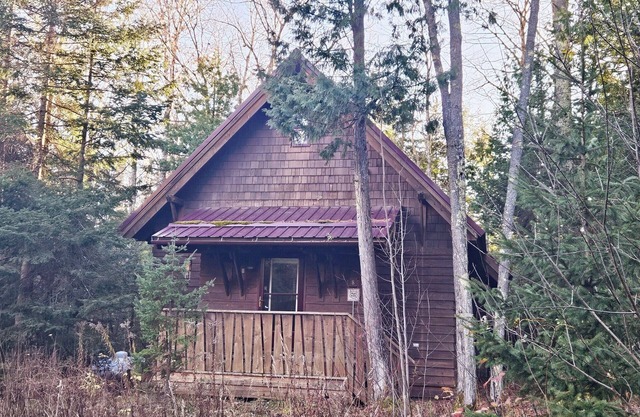 Aspen Chalet- overlooks Brickyard Creek in Bayfield