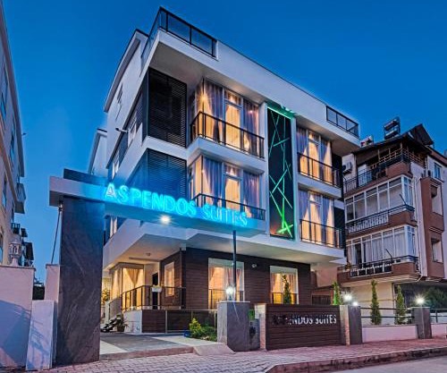 Aspendos Suites Konyaaltı Apart