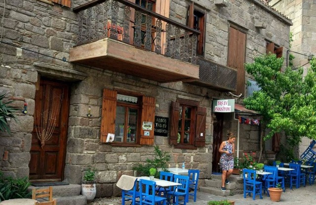 Assos Tas Ev Pansiyon