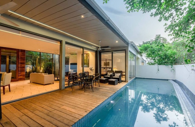 Aster by Hireavilla - 3BR w Private Pool in Parra
