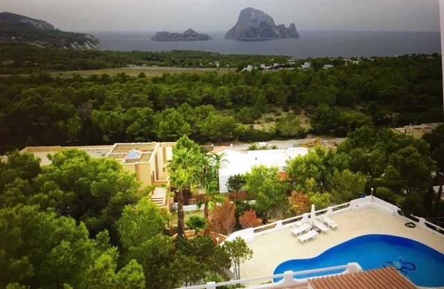 Impresionante vista sobre la roca Es Vedra.
