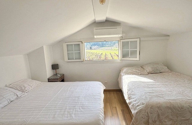 At Chris's Provencal farmhouse, nestled in the heart of the vineyards
