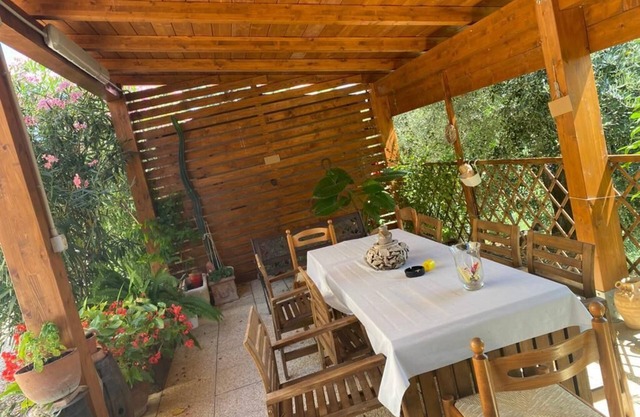 At Laura's house, country apartment in one of Italy's most beautiful villages
