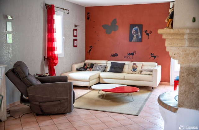 At Mimacha's! House located in a village in the South of France