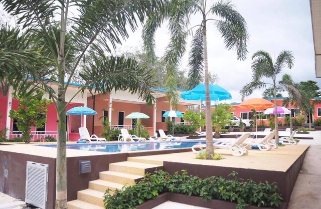 At Night Airport Resort