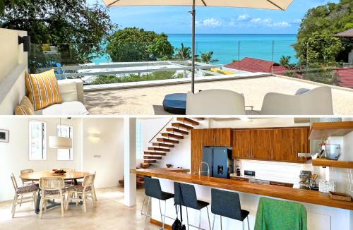 At the Beach Spacious 2-level Design Home for 2-5 and 1 infant, Ao Yon Beach Phuket