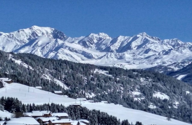 Al pie de las pistas - Gran dúplex de 4 dormitorios con vista panorámica del Mont Blanc