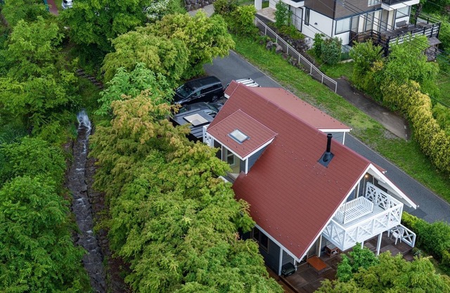 Close to Kiyosato Highlands overlooking MtFuji / Hokuto Yamanashi