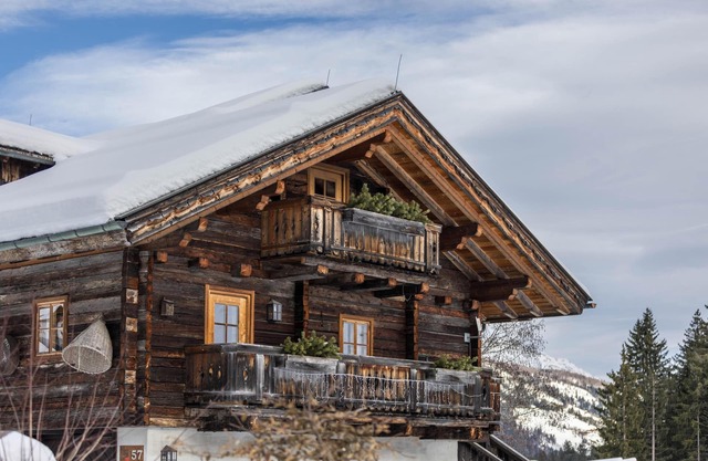 Chalet "Refugium Tilliach" con vistas a la montaña, jardín y Wi-Fi