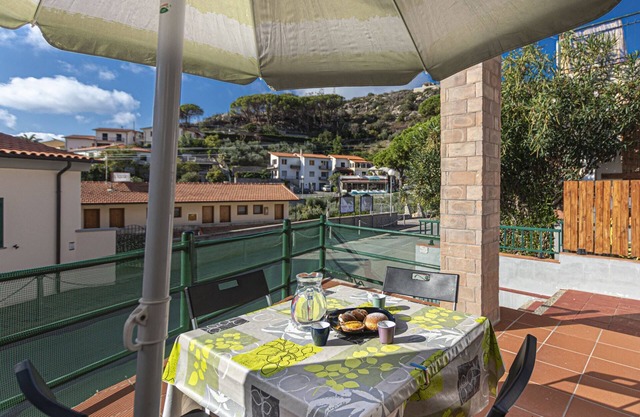 Atena holiday apartment in Seccheto few steps away from the beach