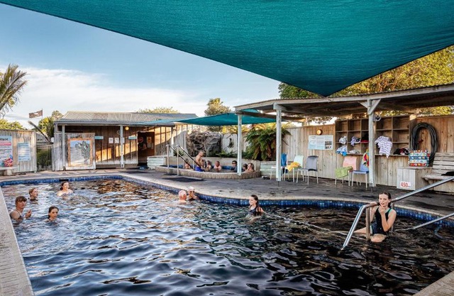 Athenree Hot Springs & Holiday Park