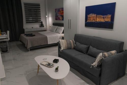 Athens apartment at the Museum
