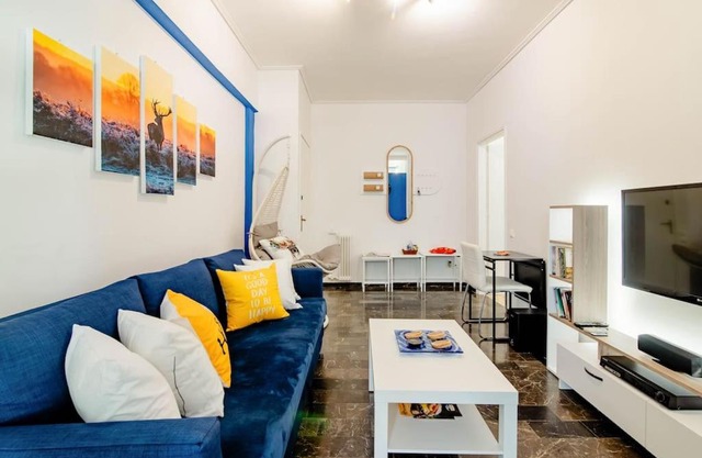 Athens Paradise Apartament 50 sqm Near To Metro #2
