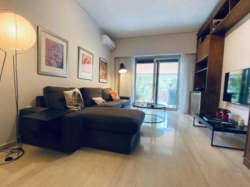 Athens Riviera Garden Views Apartment #Unoblu