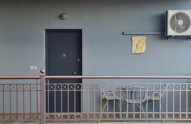 Athina A7 apartment is located in Pieria Katerini, ten minutes walk to centre