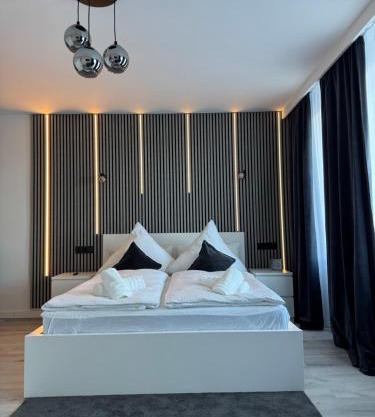 Atlantic 003- Exclusive Ferienwohnung mit Pool, Sauna und Fitnessbereich im Haus
