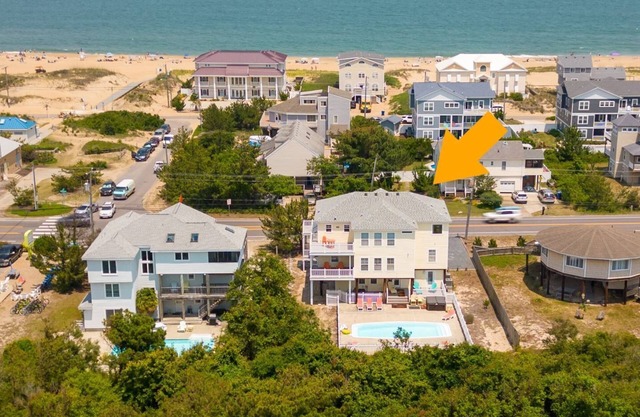 Atlantic Sunrise - Bright Renovated 9BR | Private Pool | Hot Tub