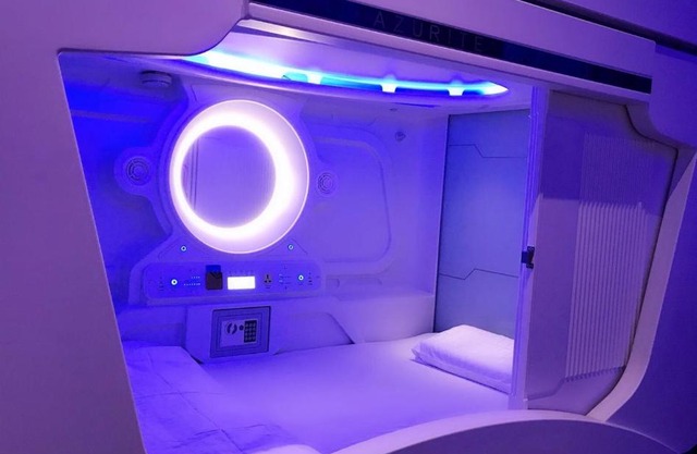 Atlantis Pods @ Little India
