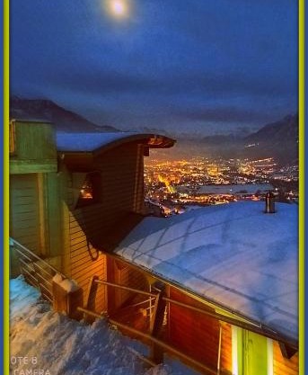 Atmosfera e vista mozzafiato Chalets