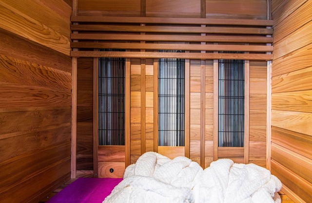 Casa atmosférica en Wirtzfeld con sauna de infrarrojos