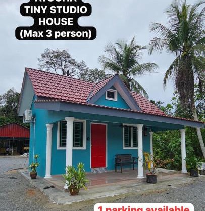 Atocha Tiny Studio House - Temerlok Terong, Perak - max 3 person only