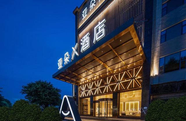 Atour X Hotel Guangzhou Baiyun International Airport Renhe Station