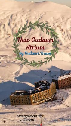 Atrium New Gudauri by Gudauri Travel