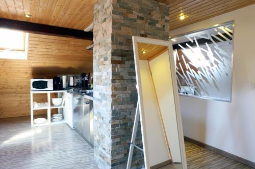 Attic Loft with rooftop terrace!
