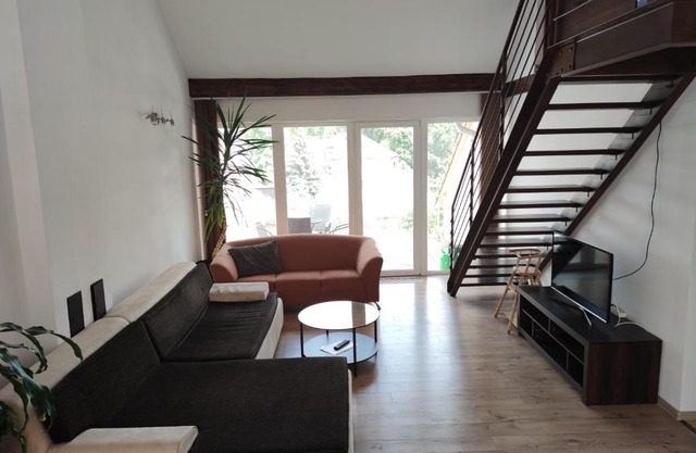 Attic Parkview Apartment