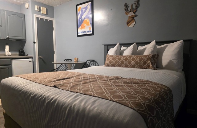 Attitash, 1st floor condo, 1 bed w/ sleep sofa!