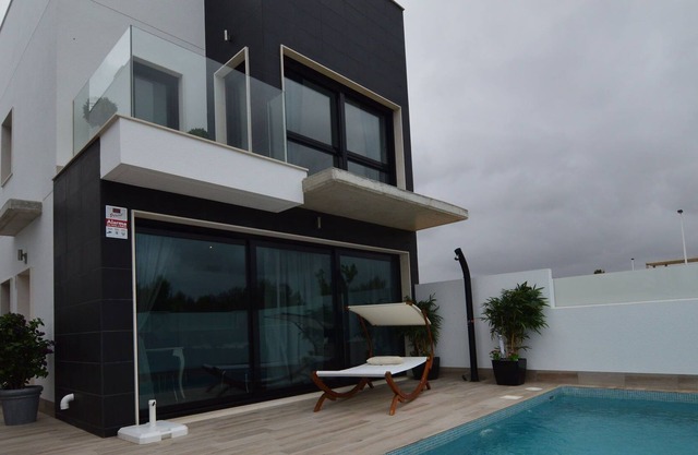 Casa de vacaciones de lujo con piscina privada cerca del mar en Murcia