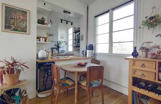 Attractive 55 m² on the outskirts of Paris