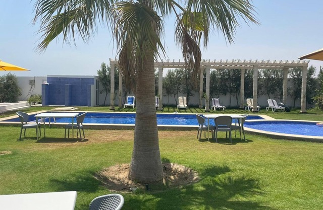 Attractive app. modern, beautiful mountain, sea and pool views