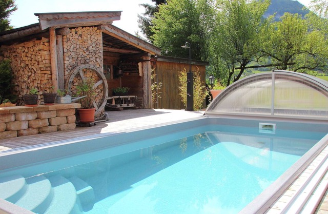 Apartamento atractivo en Kirchdorf con Piscina