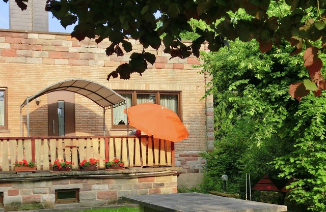 Acogedora casa de vacaciones cerca del bosque en Rotenburg