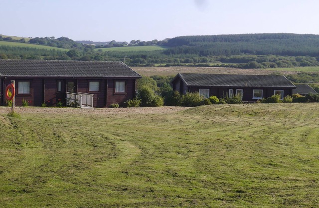 logias atractivos en el corazón de North Devon Campo, un gran lugar para relajarse