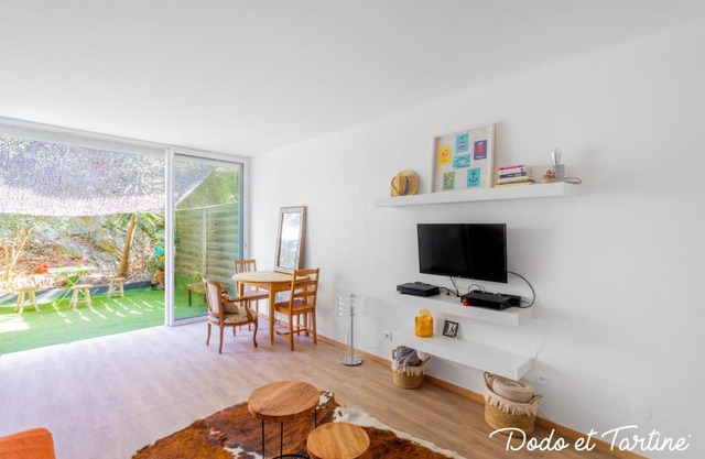 Attractive studio with garden - Dodo et Tartine