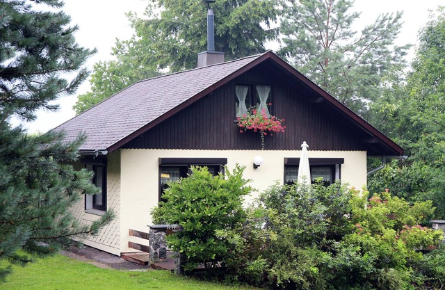 Atractivos Ferienhaus mit Kamin en Waltershausen
