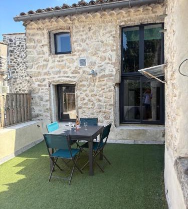 Atypical house with terrace