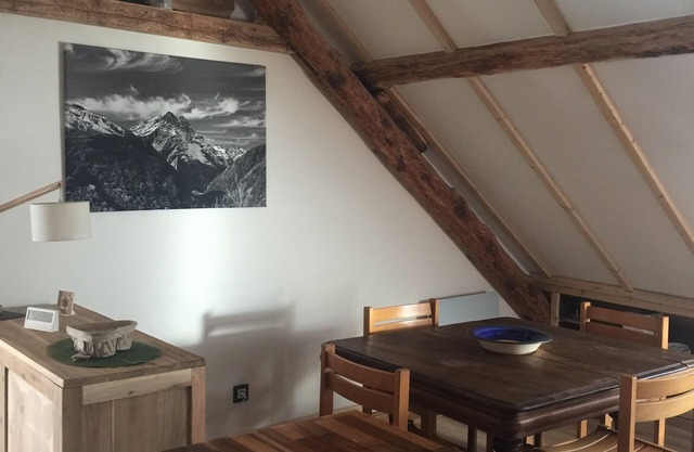 Atypical vacation apartment for rent - Pelvoux (05)