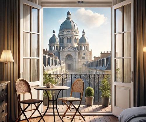 Au Balcon de la Basilique