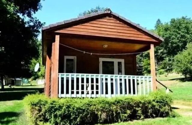 Camping Au Bois de Calais - Chalet 3 Habitaciones 4 Personas