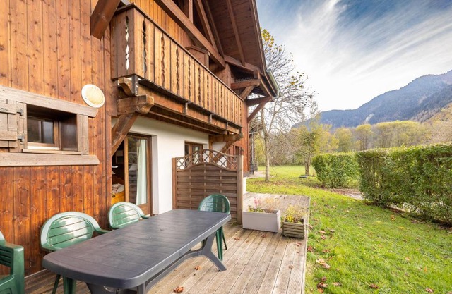 Au chalet du Nant d'ant