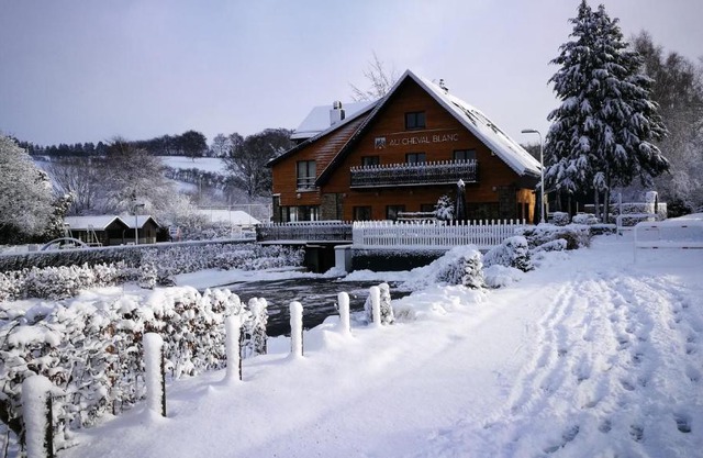 Au Cheval Blanc - Chalet de Montagne - 20 personnes