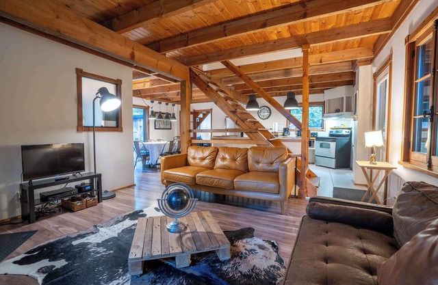 Au Chic Chalet des Chutes | Chic Chalet | Spa
