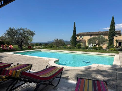 Au Clair Ventoux B & B - SPA
