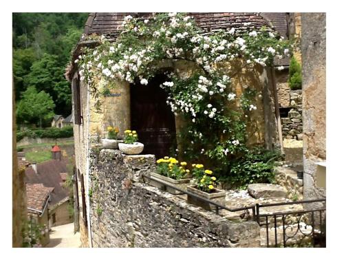Au coeur de Beynac, maison authentique avec vue magique sur la rivière