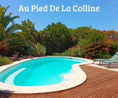 Au Pied De La Colline calme et détente Pézenas