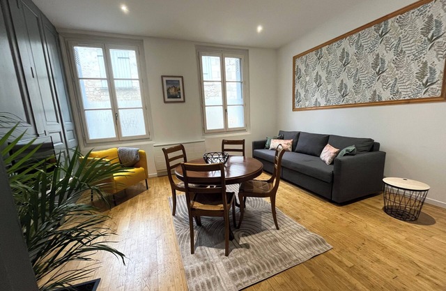 Au Pied du Château - Appartement 4 Pers. Tout Confort