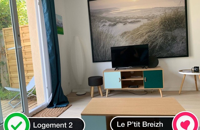 Au Ptit Breizh, Gîte Farniente et Culturel